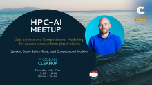 HPC-AI MEETUP – DATA SCIENCE AND COMPUTATIONAL MODELLING 27th July