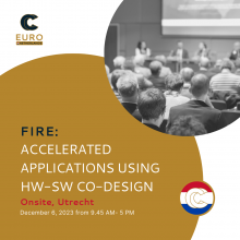 Fire: Accelerated Applications Using HW-SW Co-design