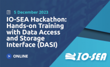 IO-SEA Hackathon: Hands-on Training with Data Access and Storage Interface (DASI)