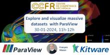 Explore and visualize large-scale data with ParaView 