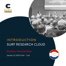 Introduction SURF Research Cloud