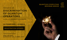 Quantum Computing Seminar: Discrimination of Quantum Operators 