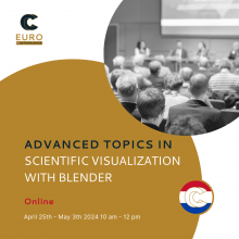 Advanced Topics in Scientific Visualization with Blender: Geometry, Scripts, Animation, Action!