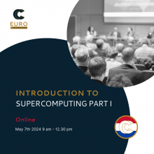 Introduction to Supercomputing, part I