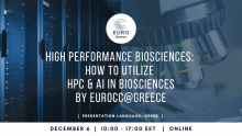 High Performance Biosciences: How to utilize HPC and AI in Biosciences