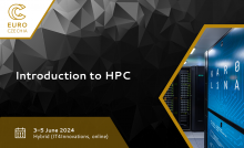 Introduction to HPC
