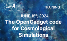 The OpenGadget code for Cosmological Simulations