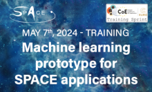 Machine learning prototype for SPACE applications