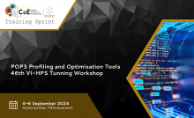 POP3 Profiling and Optimisation Tools - 46th VI-HPS Tuning Workshop