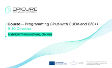 Programming GPUs with CUDA and C/C++