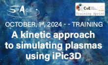 A kinetic approach to simulating plasmas using iPic3D