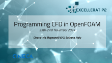 CINECA_ProgCFD_in_OpenFOAM_poster