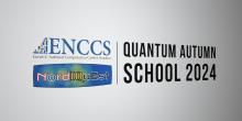 Quantum Autumn School 2024 - ENCCS and NordiQuEst logos