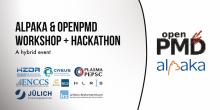 alpaka & openPMD Workshop