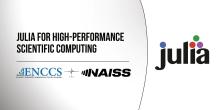 JULIA FOR HIGH-PERFORMANCE SCIENTIFIC COMPUTING