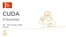 CUDA 4 Dummies, 29-30 October 2024