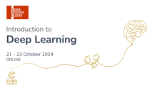 Introduction to Deep Learning, 21-22 October 2024