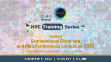 Wide banner Computational chemistry and High Performance Computing (HPC)