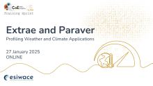 Extrae and Paraver: Profiling Weather and Climate Applications, 27 January 2025