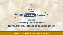 Online Course LLMs HPC Hugging Face Linux programming AI banner