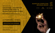 Quantum Computing Seminar: SAOOVQE – Quantum Chemistry Meets Quantum Computing