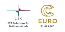 CSC IT, FINLAND & EUROCC