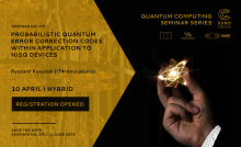 Quantum Computing Seminar: Probabilistic Quantum Error Correction Codes Within Application to NISQ Devices