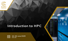 Introduction to HPC