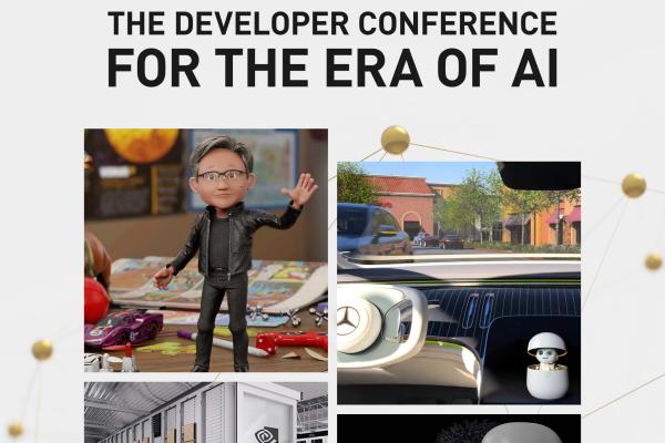 The Developer Conference for the Era of AI