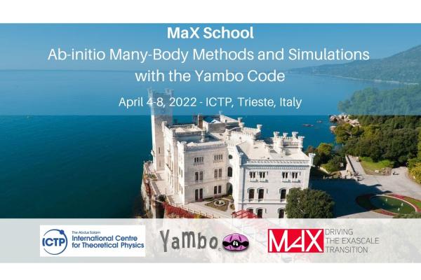 MaX School Yambo 2022