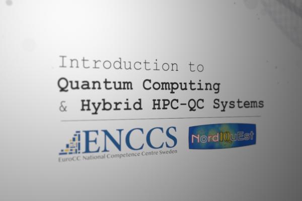 Quantum Computing ENCCS