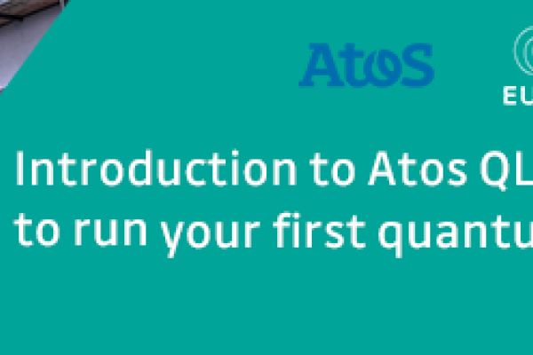 Introduction to Atos QLM and how to use it to run your first quantum circuit