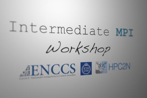 Intermediate MPI Workshop