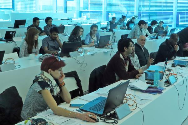 Fortran course at HLRS 