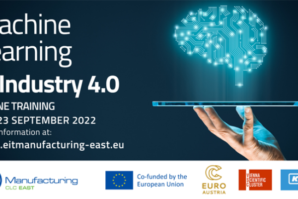 Machine Learning in Industry 4.0 - September 9-23, 2022