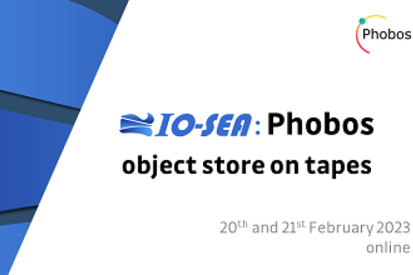 IO-SEA: Phobos - object store on tapes
