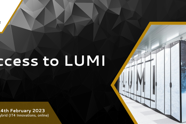 Access to LUMI