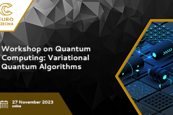 Workshop on Quantum Computing: Variational Quantum Algorithms