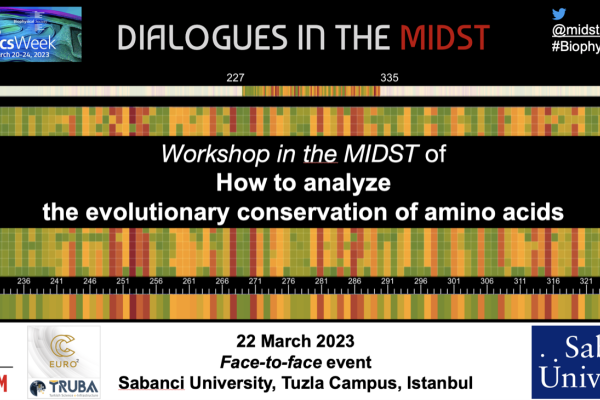Poster of the event