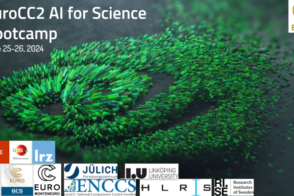 EuroCC2-Nvidia_bootcamp_AI4Science-poster
