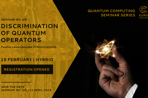 Quantum Computing Seminar: Discrimination of Quantum Operators 