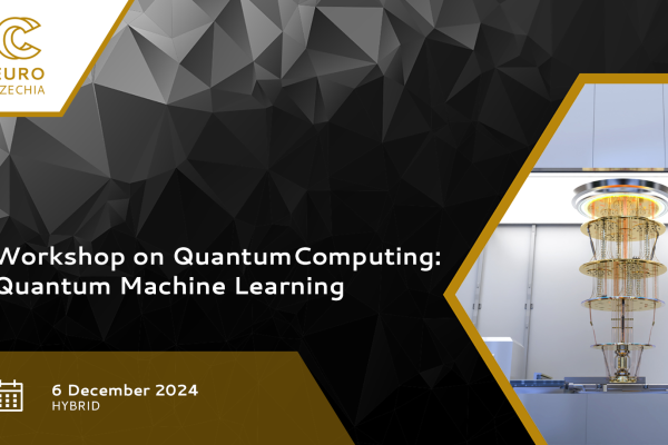 Workshop on Quantum Computing: Quantum Machine Learning
