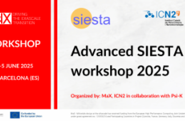 Advanced SIESTA Workshop 2025