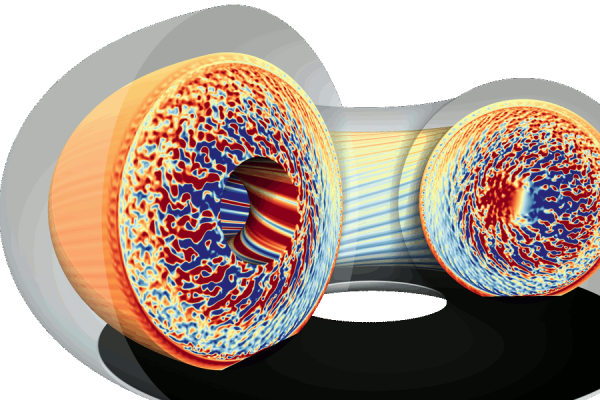 Plasma reactor by GYSELA