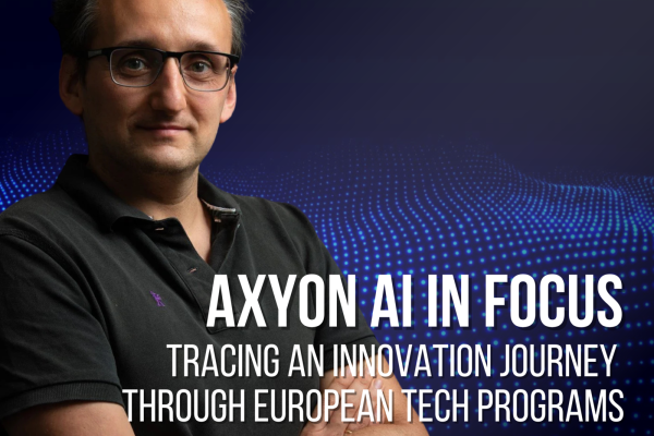 AXYON AI in Focus - Podcast episode 040625 Supercomputing in Europe