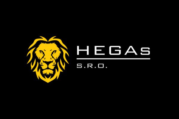 Hegas company logo