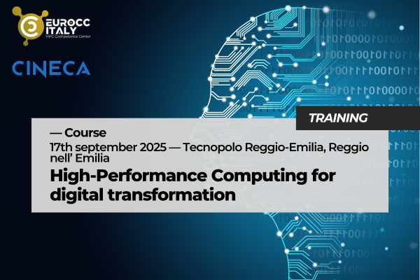 HPC for trasformation