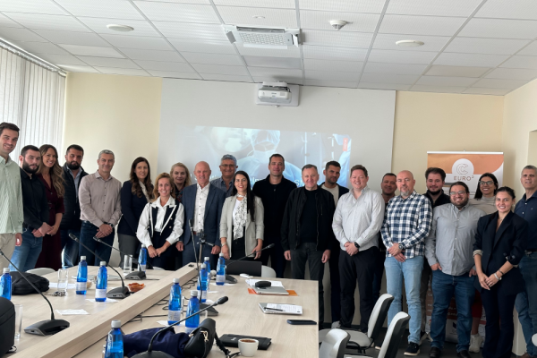 Group photo from the workshop