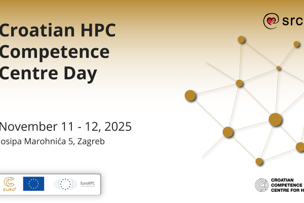 Croatian HPC Competence Centre Day