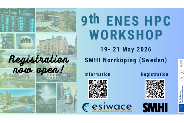 9th ENES Workshop